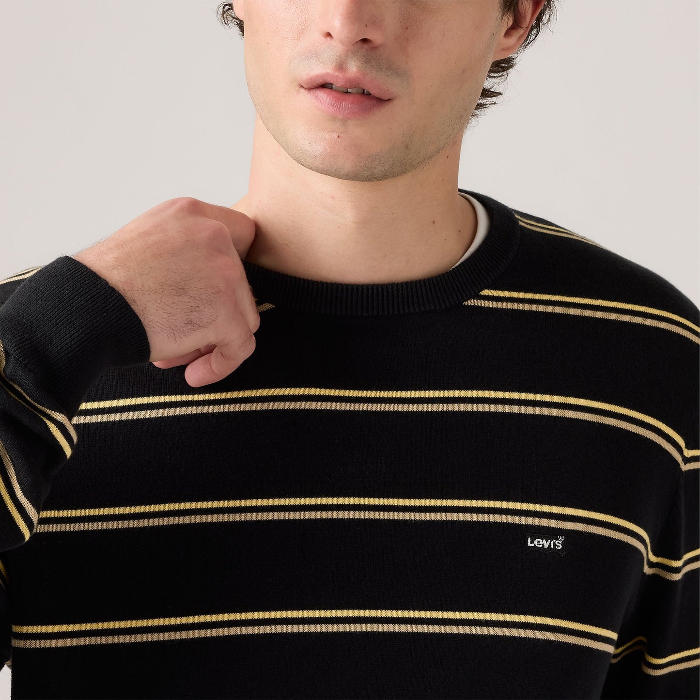 Levi's® Men's Lightweight Housemark Sweater