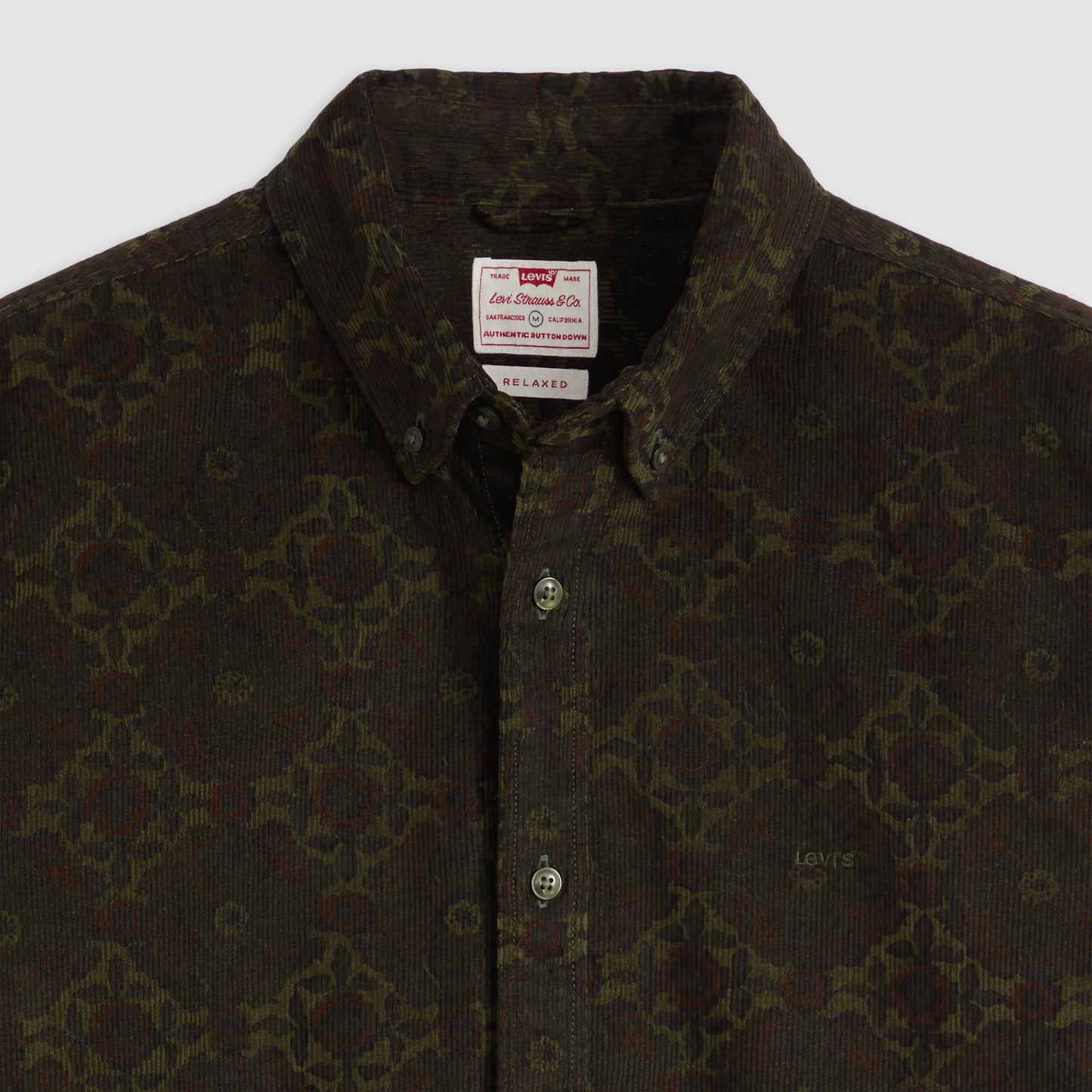 Levi's® Men's Authentic Button-Down Shirt