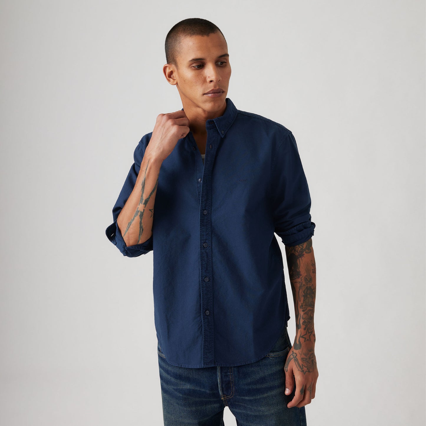 Levi's® Men's Authentic Button-Up Shirt