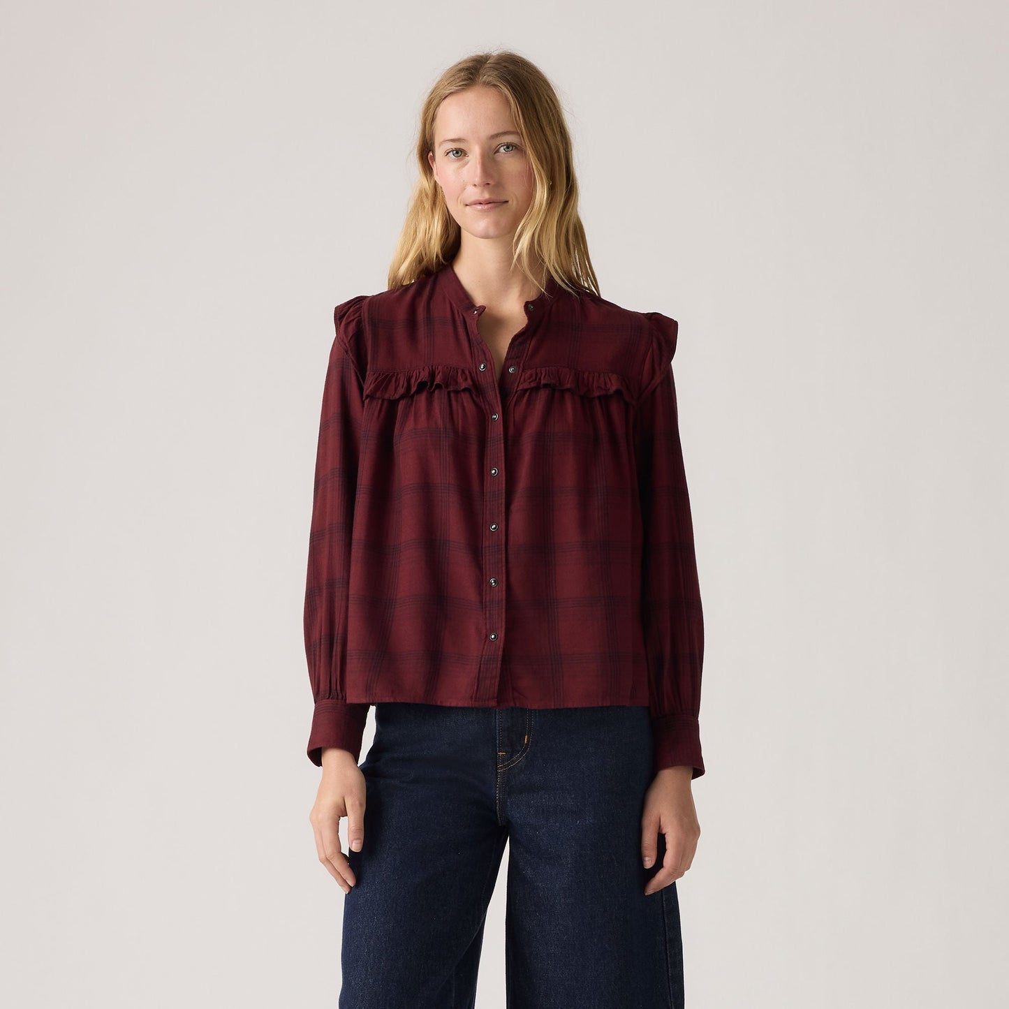 Levi's® Women's Gianna Long-Sleeve Blouse
