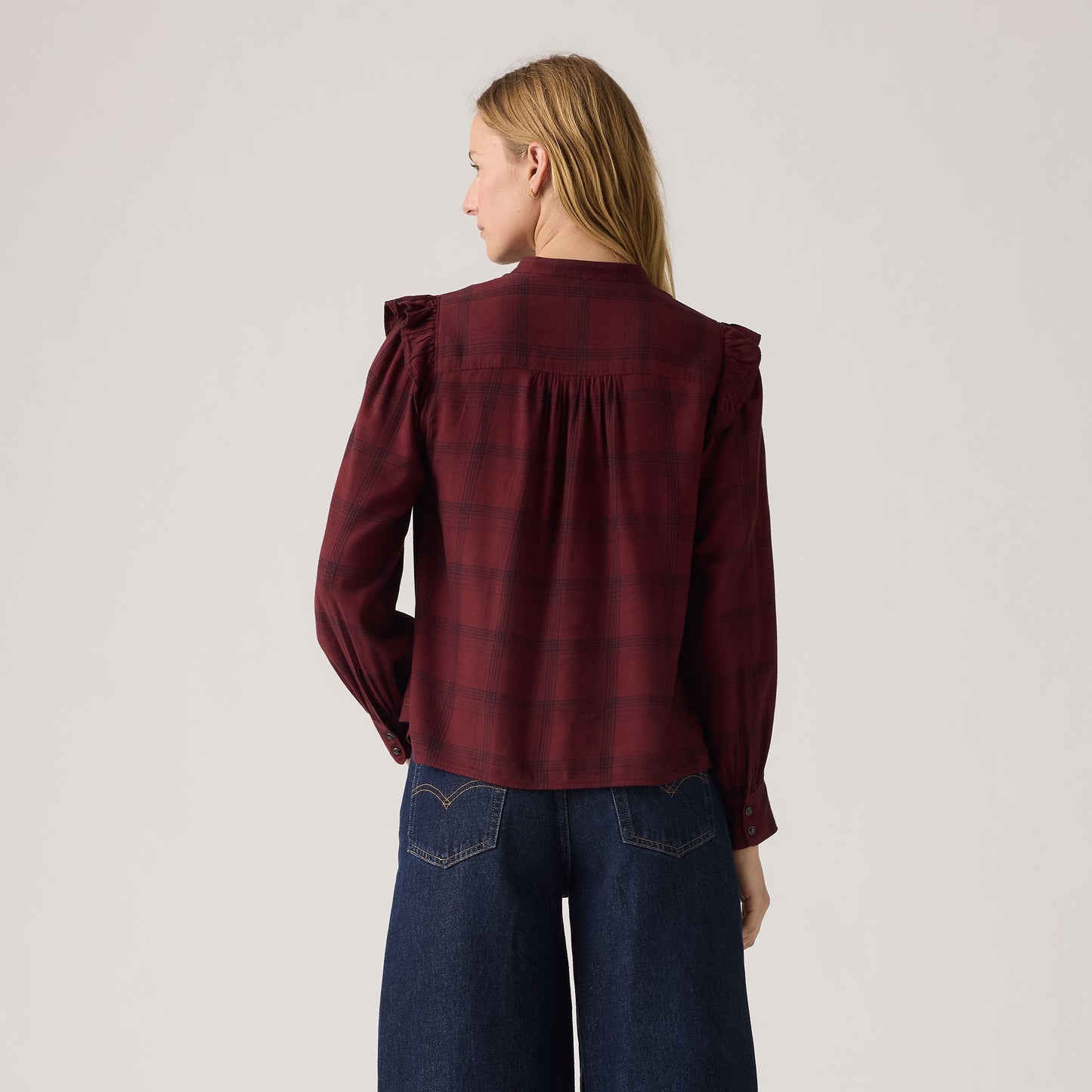 Levi's® Women's Gianna Long-Sleeve Blouse