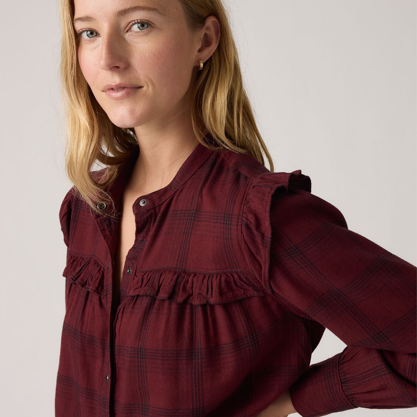 Levi's® Women's Gianna Long-Sleeve Blouse