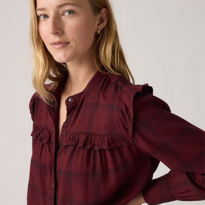 Levi's® Women's Gianna Long-Sleeve Blouse