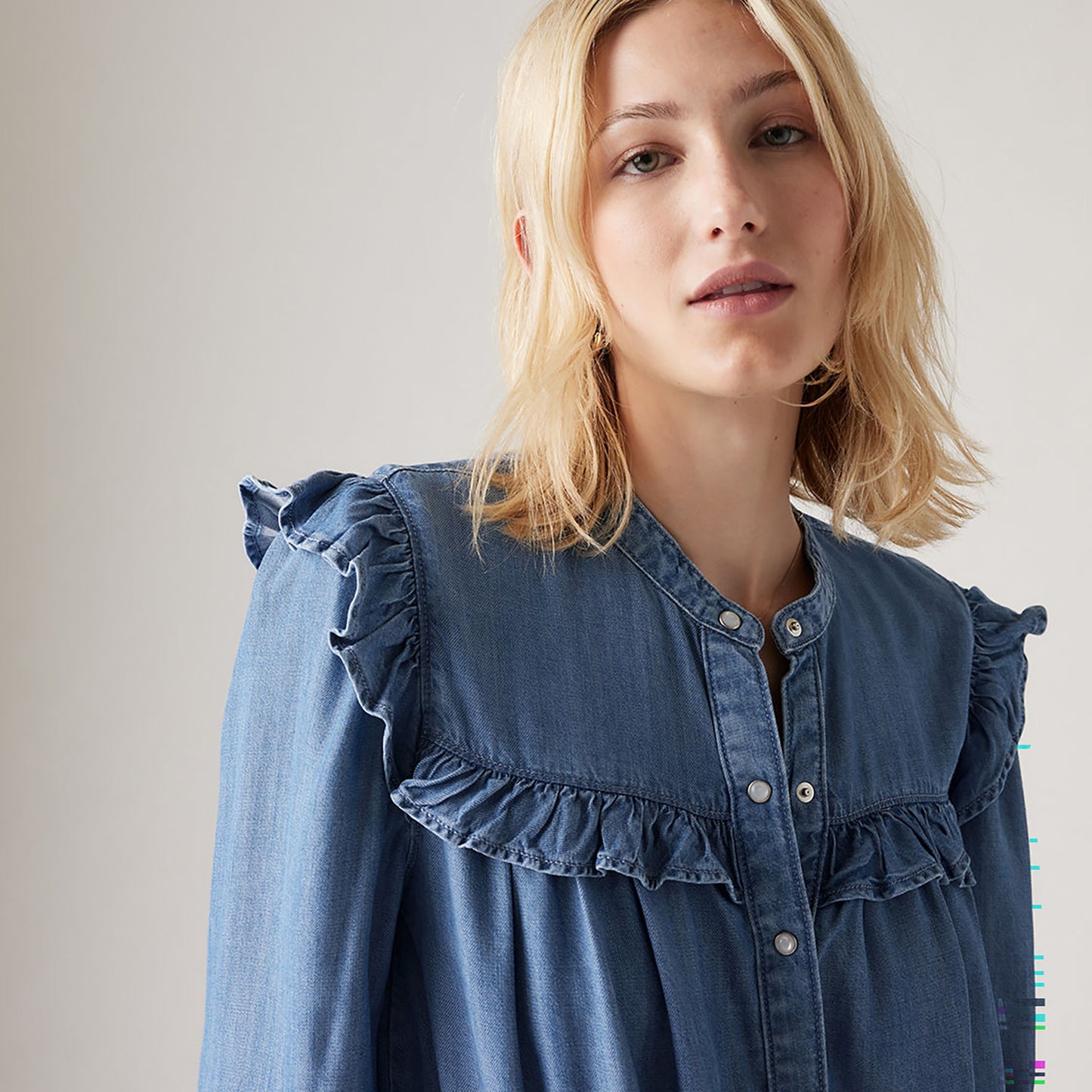 Levi's® Women's Gianna Long-Sleeve Blouse
