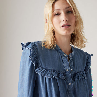 Levi's® Women's Gianna Long-Sleeve Blouse
