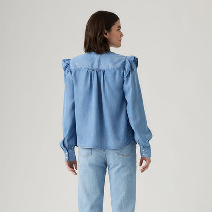 Levi's® Women's Gianna Long-Sleeve Blouse