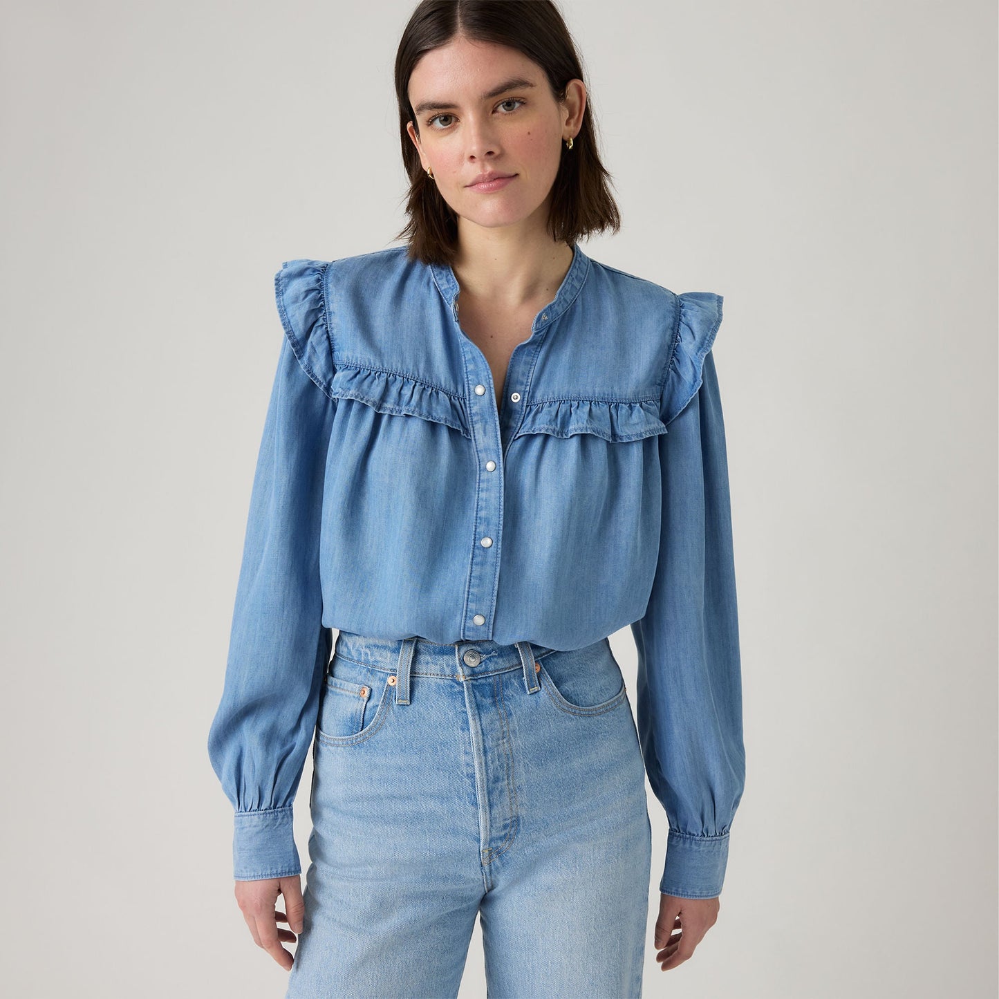 Levi's® Women's Gianna Long-Sleeve Blouse