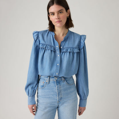 Levi's® Women's Gianna Long-Sleeve Blouse