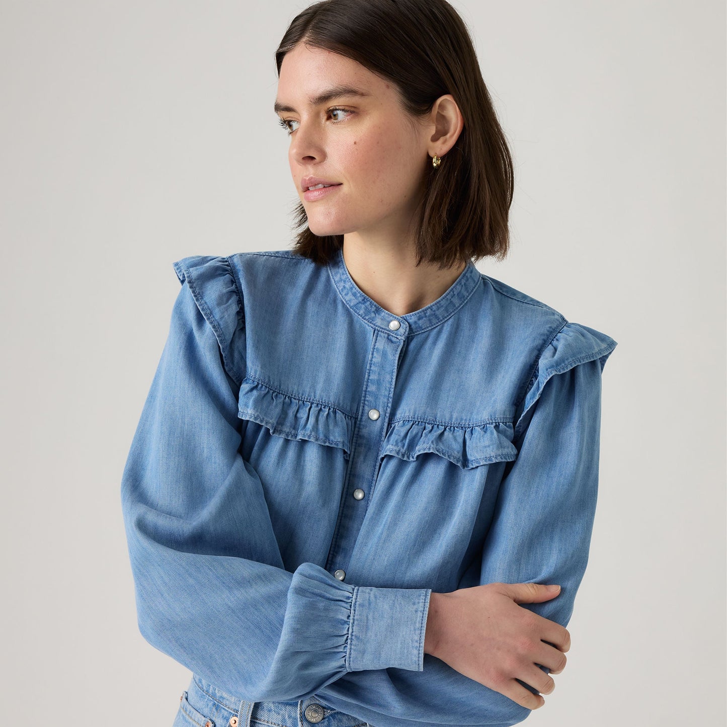 Levi's® Women's Gianna Long-Sleeve Blouse