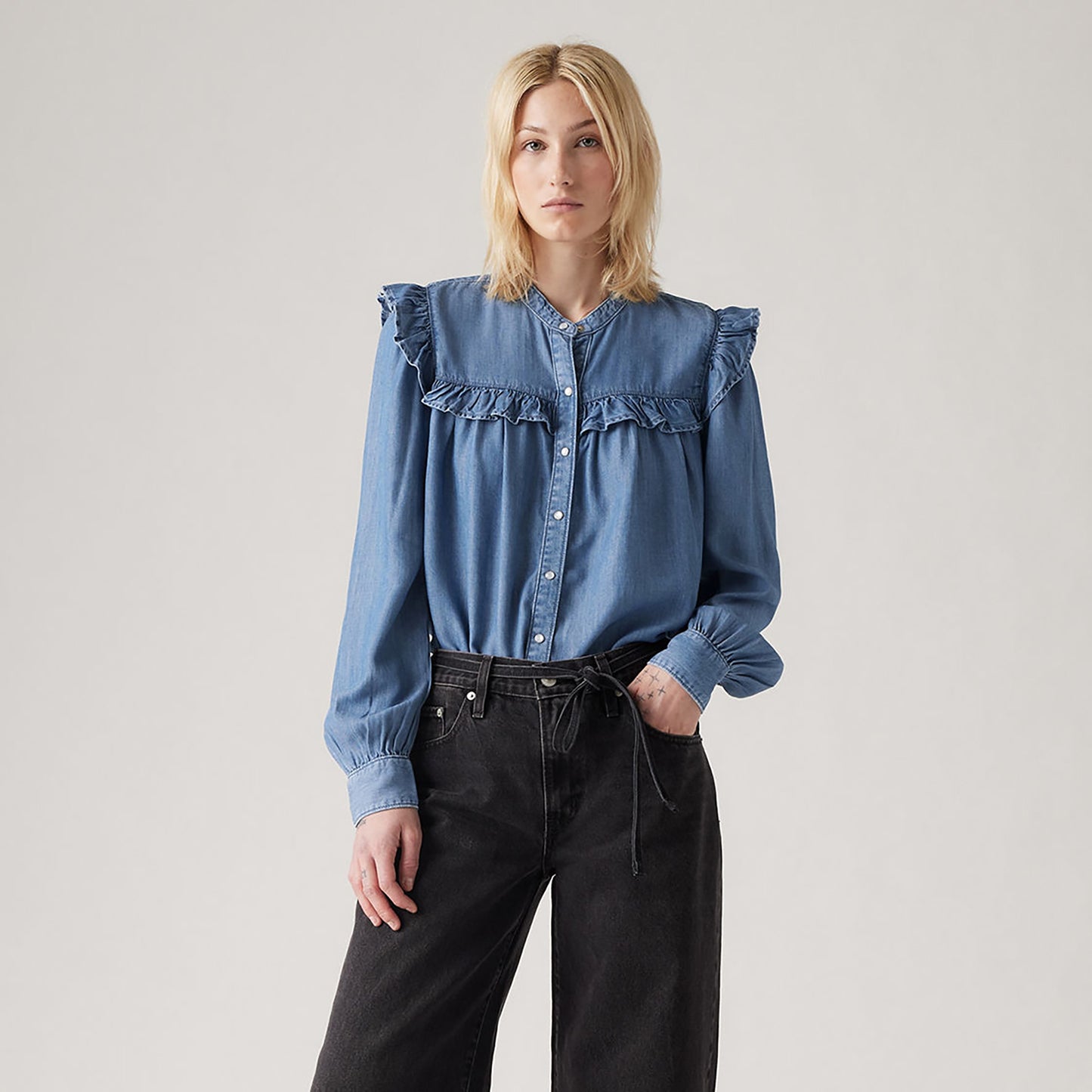 Levi's® Women's Gianna Long-Sleeve Blouse