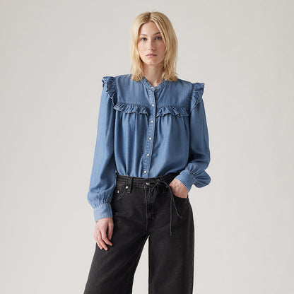 Levi's® Women's Gianna Long-Sleeve Blouse