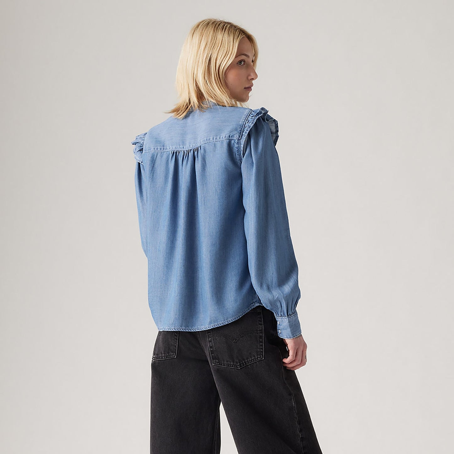 Levi's® Women's Gianna Long-Sleeve Blouse