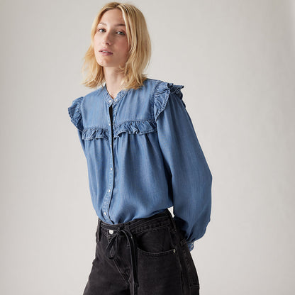 Levi's® Women's Gianna Long-Sleeve Blouse