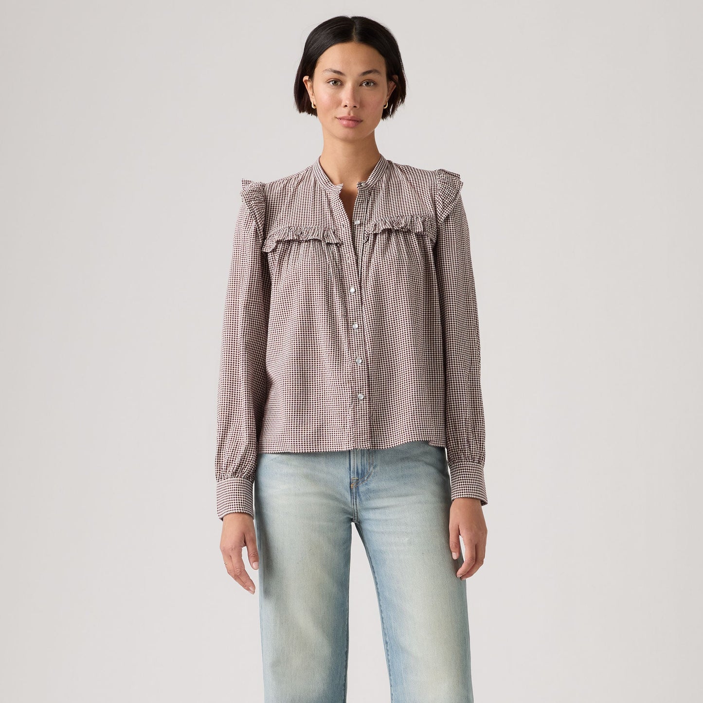 Levi's® Women's Gianna Long-Sleeve Blouse