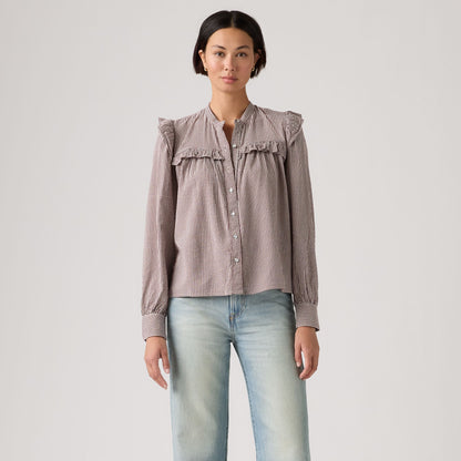 Levi's® Women's Gianna Long-Sleeve Blouse