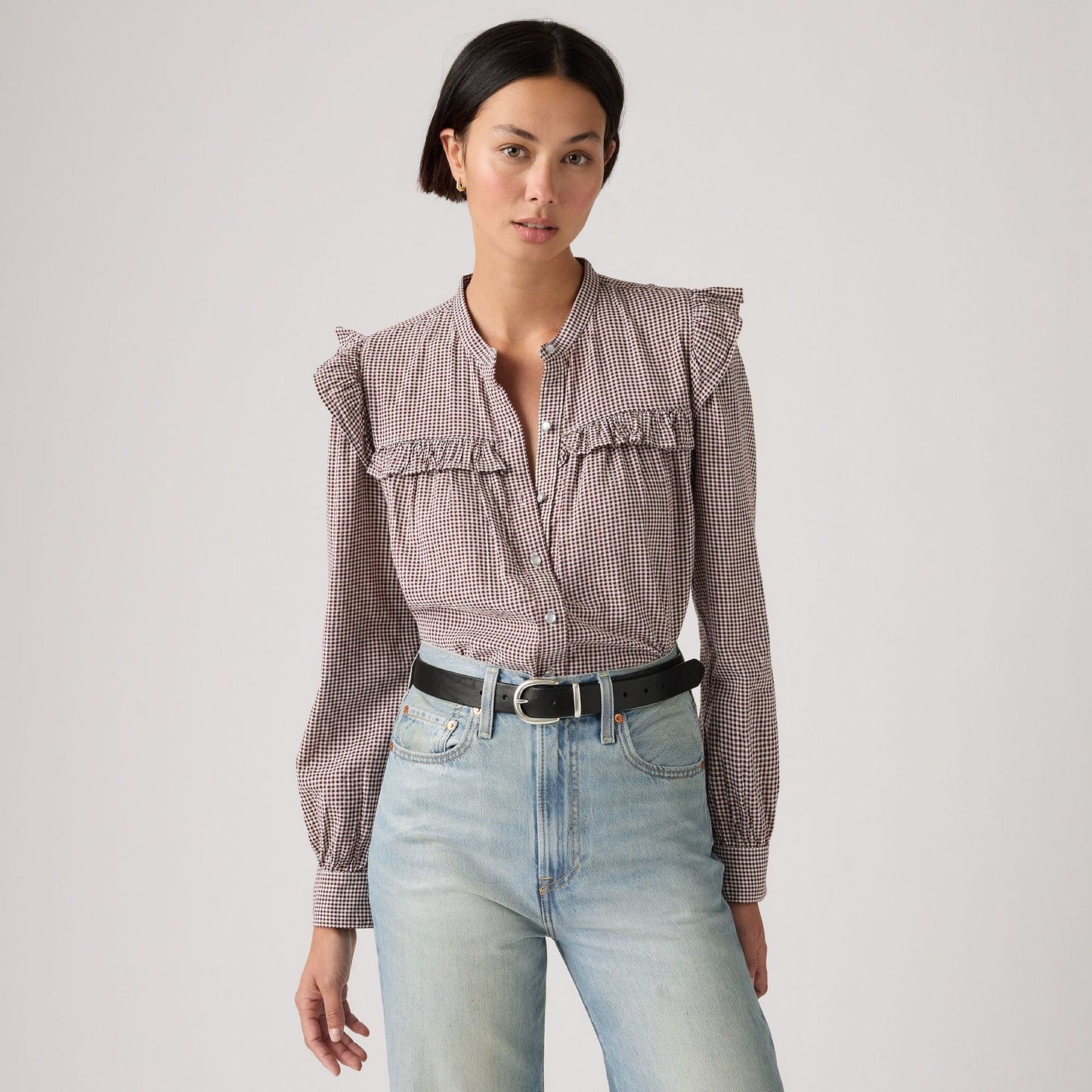 Levi's® Women's Gianna Long-Sleeve Blouse