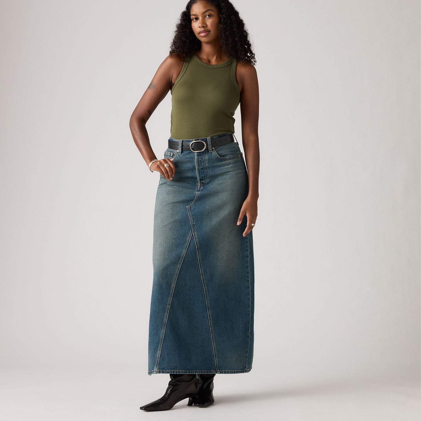Levi's® Women's Long Icon Skirt