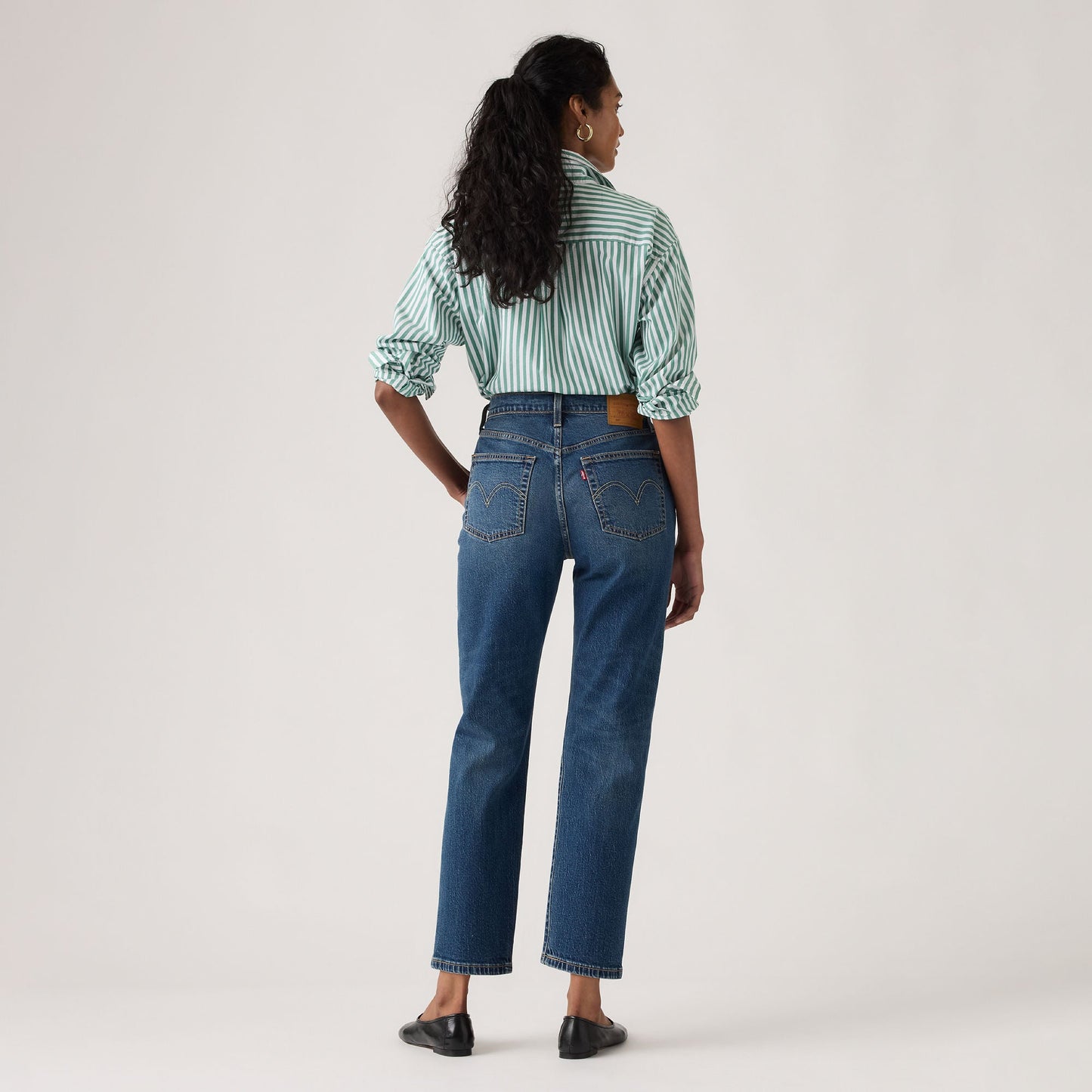 Levi's® Women's Cropped 501 Original® Jeans