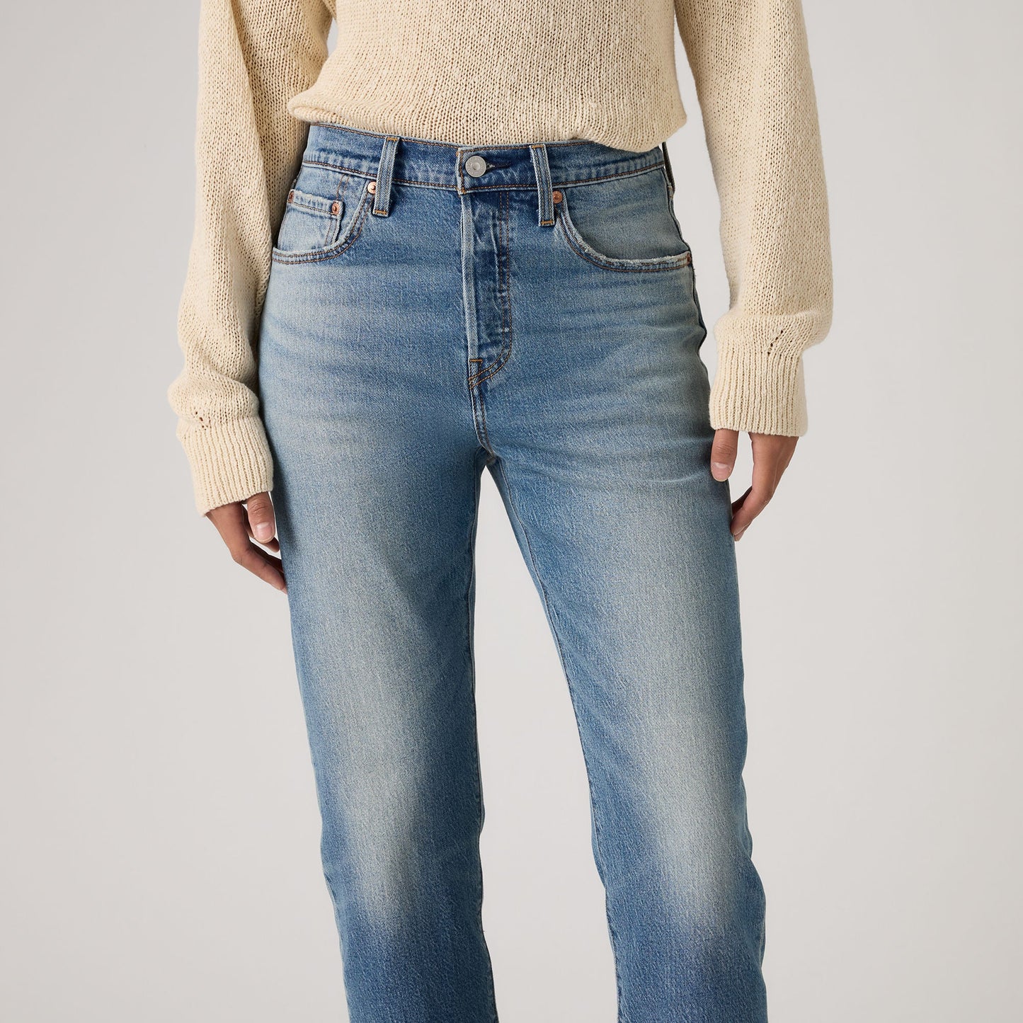 Levi's® Women's Cropped 501 Original® Jeans