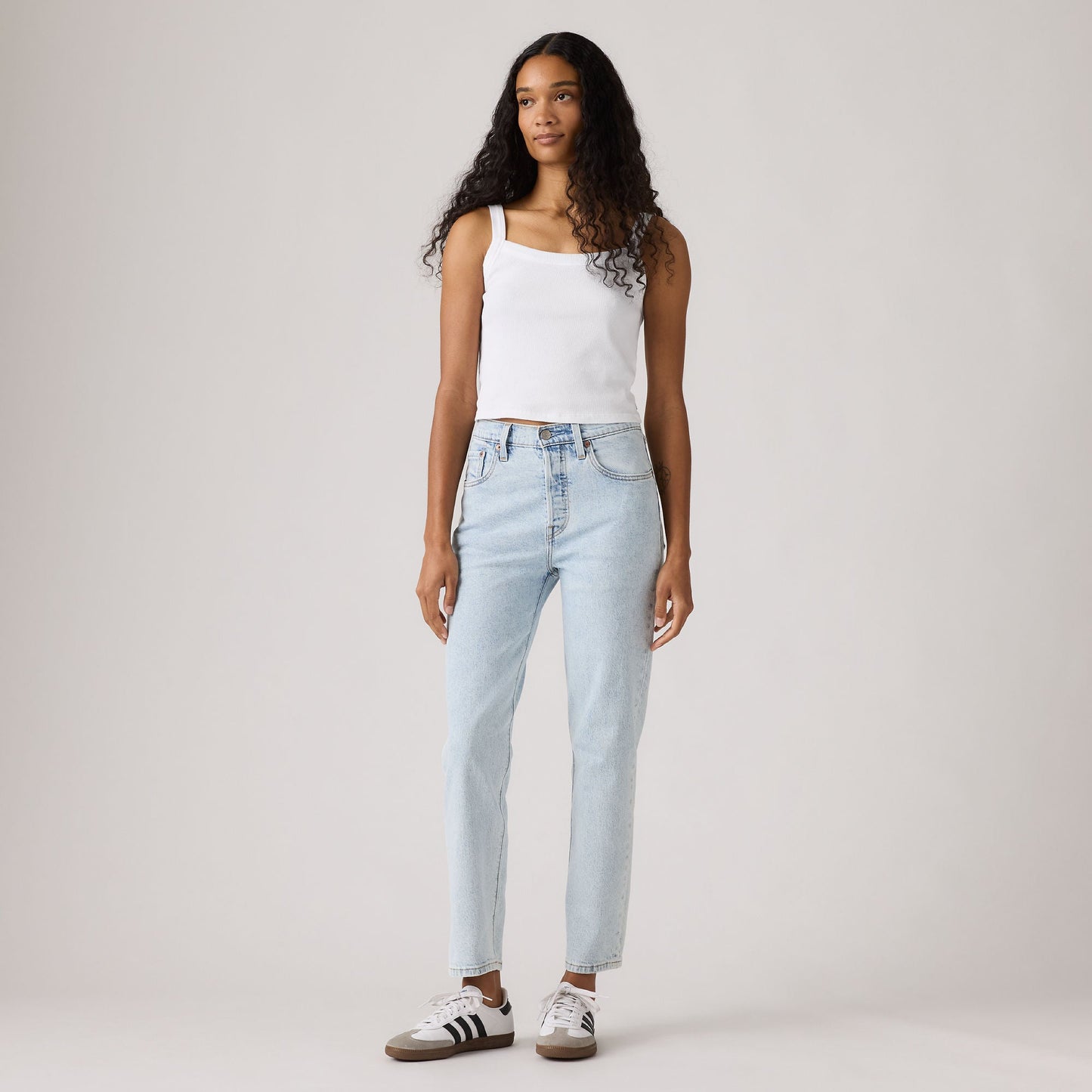 Levi's® Women's Cropped 501 Original® Jeans