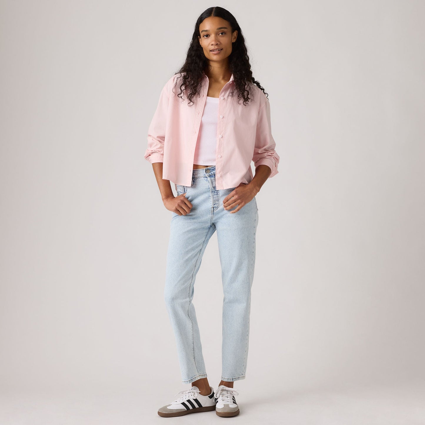 Levi's® Women's Cropped 501 Original® Jeans