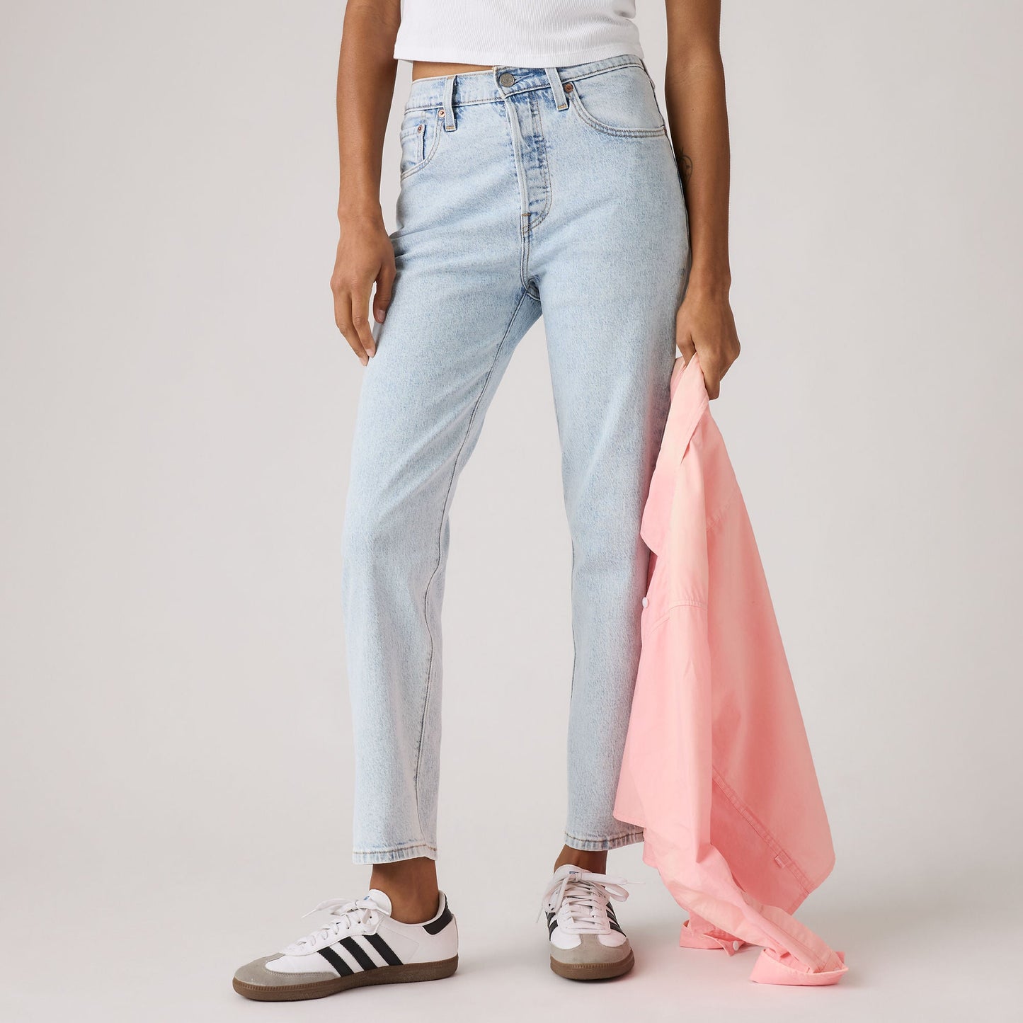 Levi's® Women's Cropped 501 Original® Jeans
