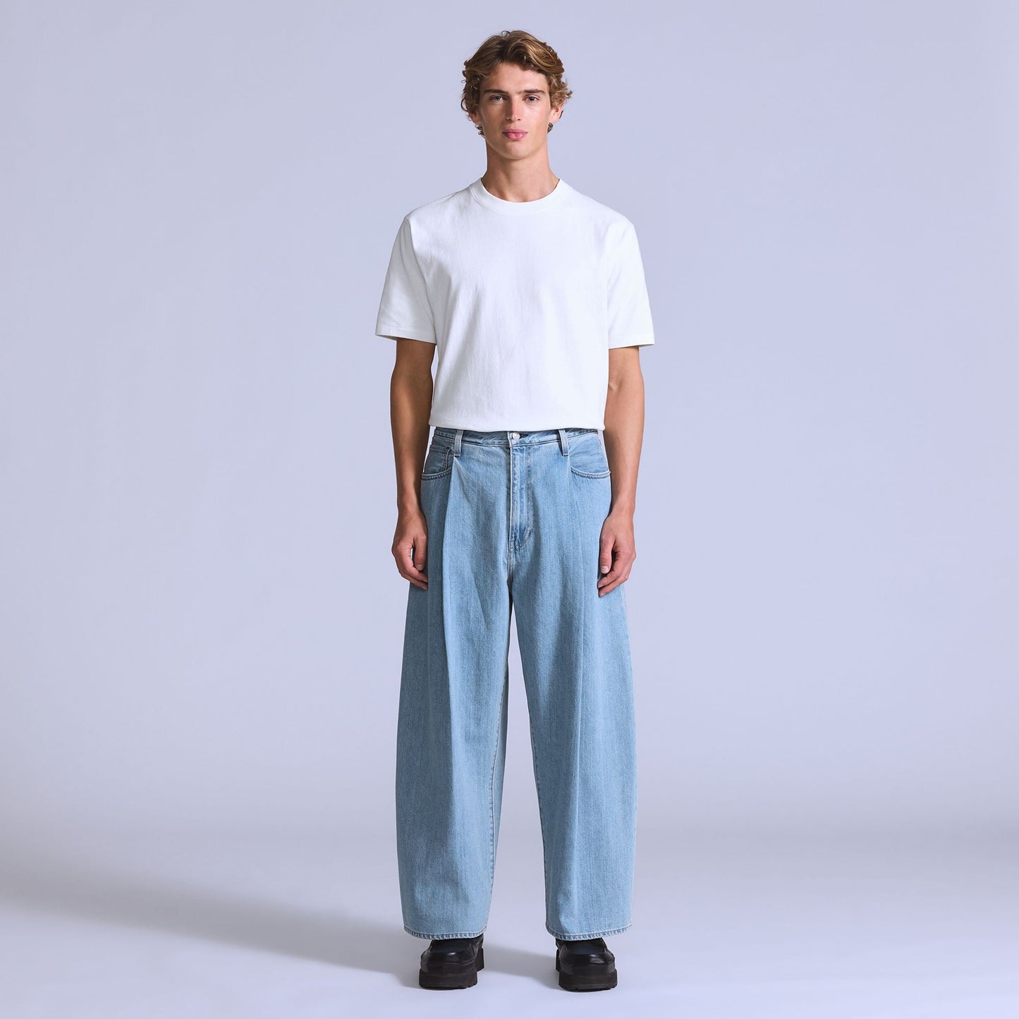 Levi's® Blue Tab™ Men's Wide-Leg Pleat Crop Jeans