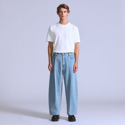 Levi's® Blue Tab™ Men's Wide-Leg Pleat Crop Jeans