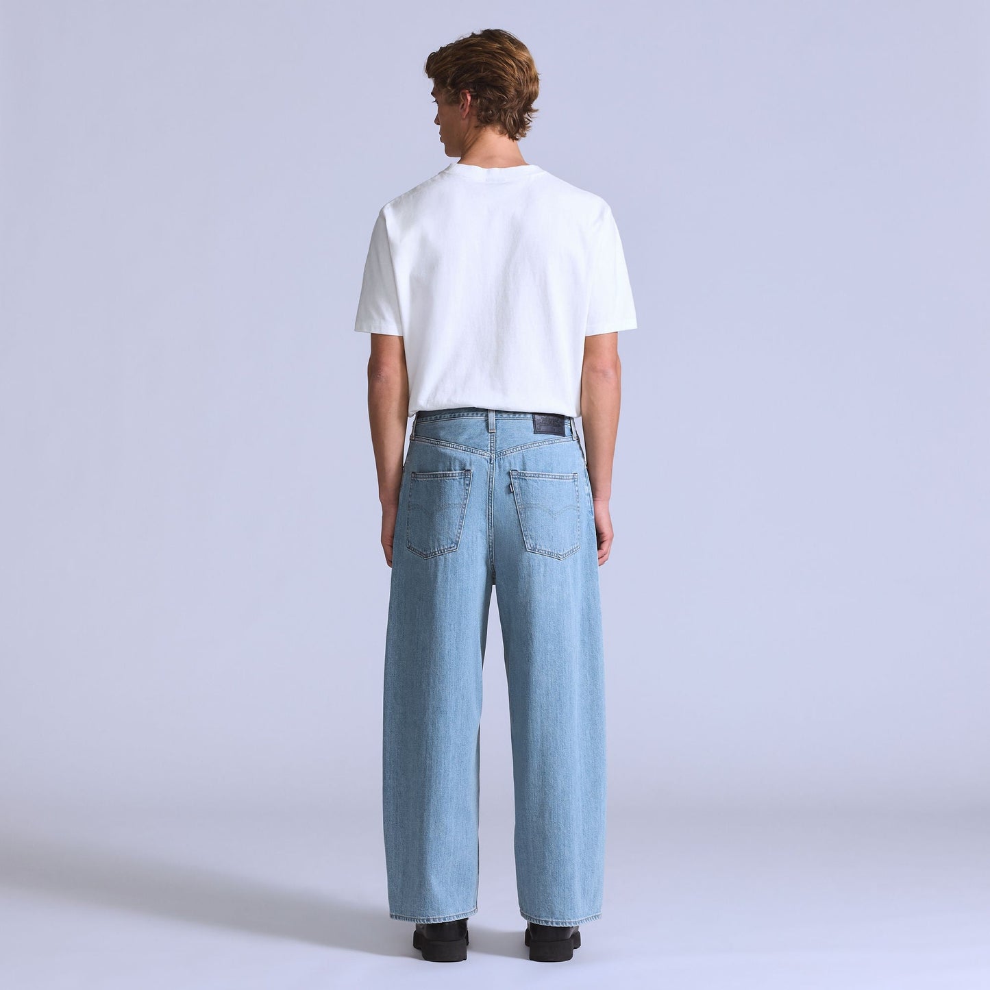 Levi's® Blue Tab™ Men's Wide-Leg Pleat Crop Jeans