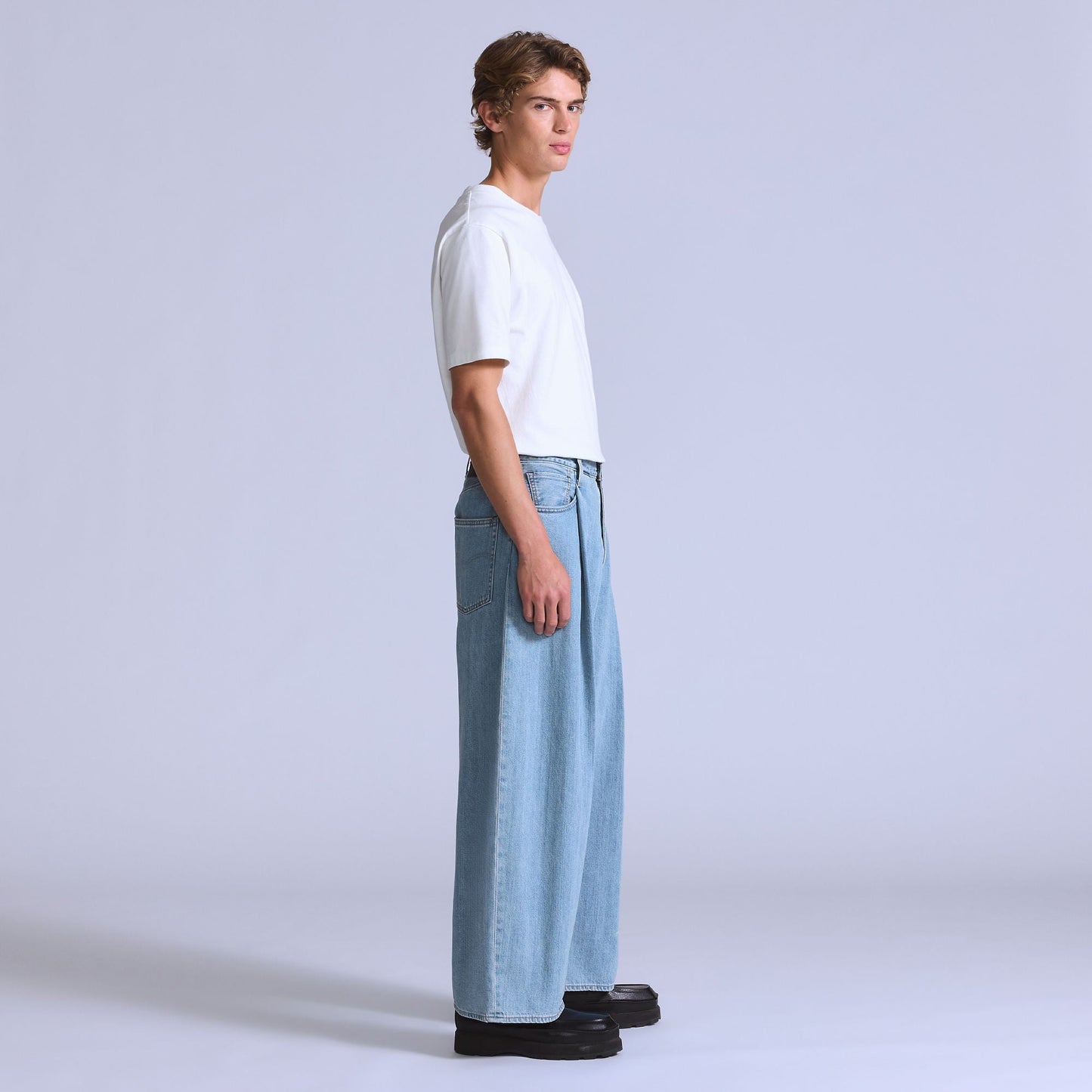 Levi's® Blue Tab™ Men's Wide-Leg Pleat Crop Jeans