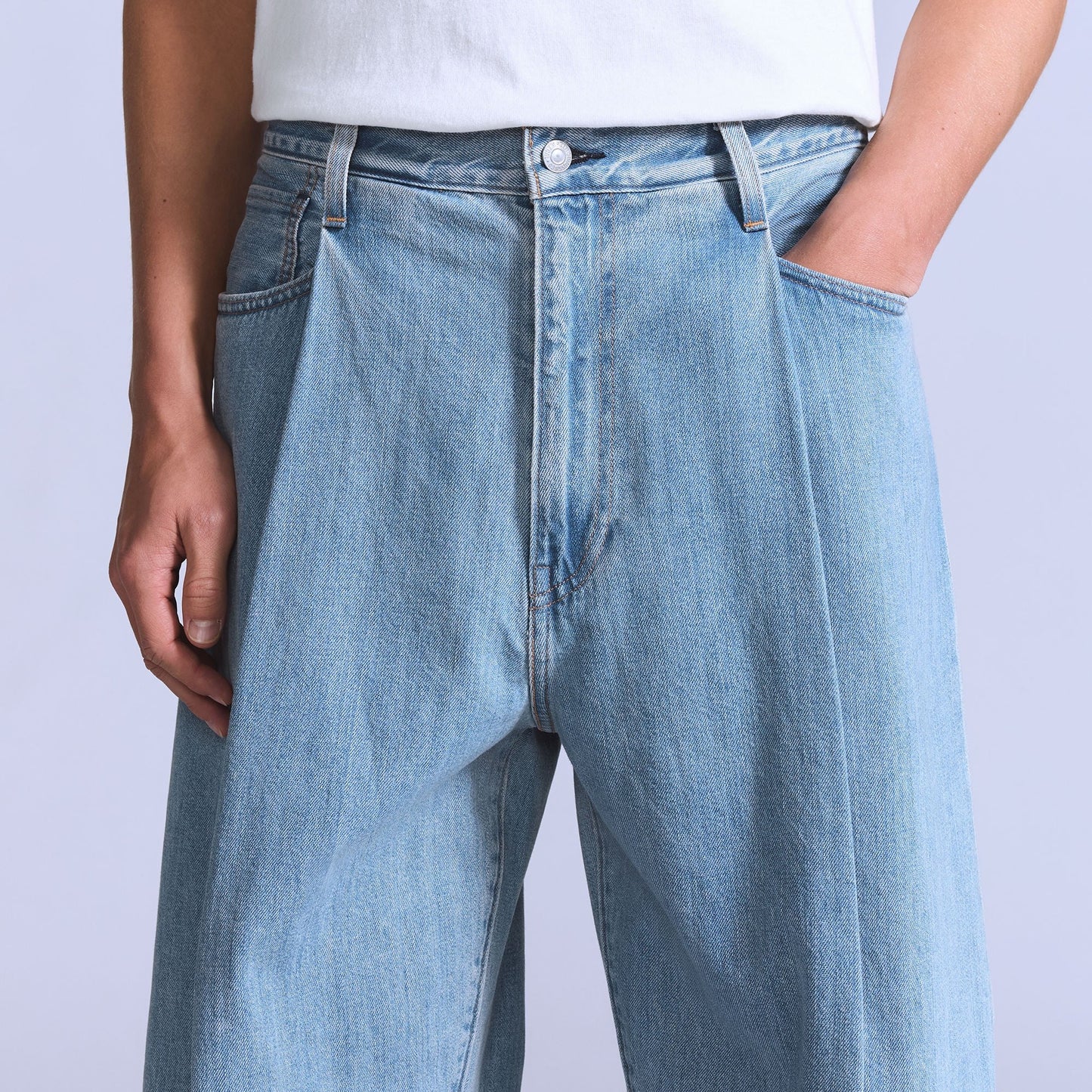 Levi's® Blue Tab™ Men's Wide-Leg Pleat Crop Jeans