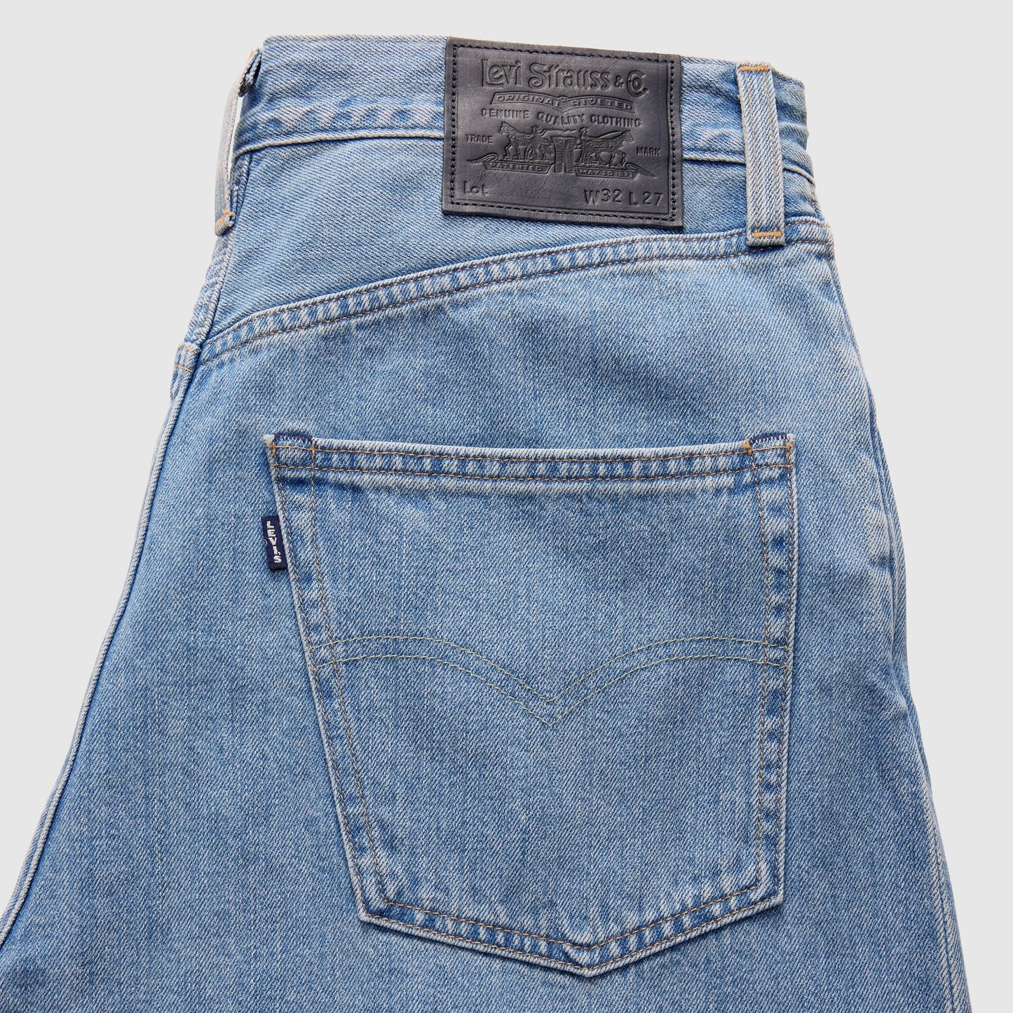 Levi's® Blue Tab™ Men's Wide-Leg Pleat Crop Jeans