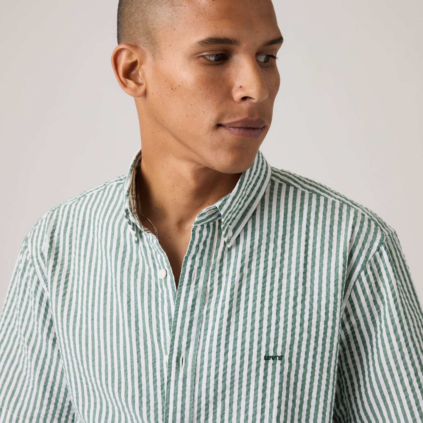 Levi's® Men's Short-Sleeve Authentic Button-Down Shirt