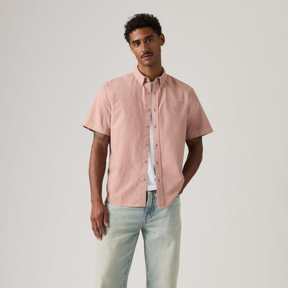 Levi's® Men's Short-Sleeve Authentic Button-Down Shirt