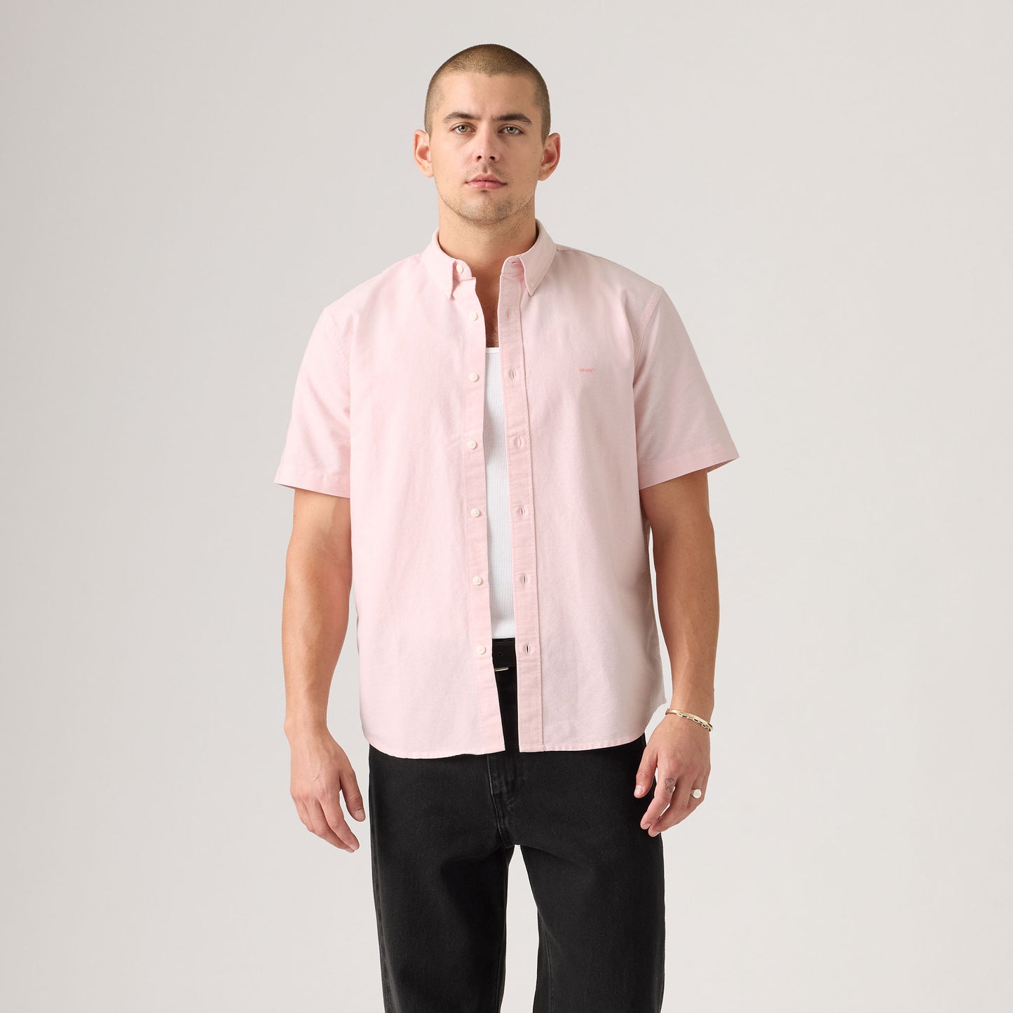 Levi's® Men's Short-Sleeve Authentic Button-Down Shirt