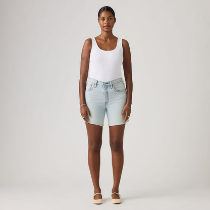 Levi's® Women's 501® Lightweight Mid-Thigh Shorts