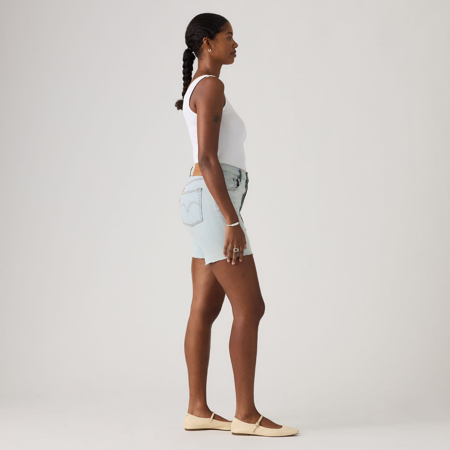 Levi's® Women's 501® Lightweight Mid-Thigh Shorts