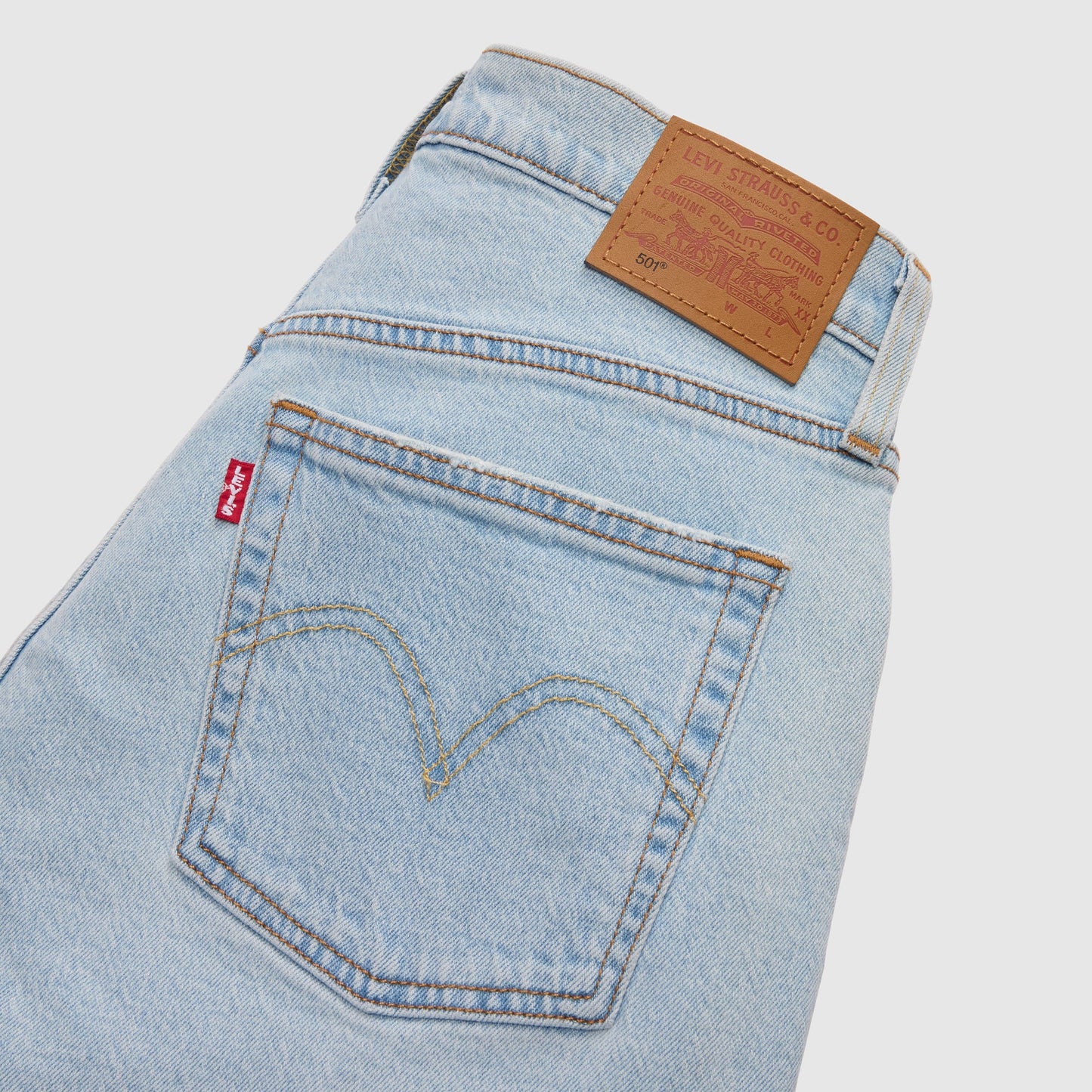 Levi's® Women's 501® Lightweight Mid-Thigh Shorts