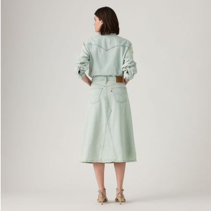 Levi's® Women's High-Rise A-Line Decon Skirt