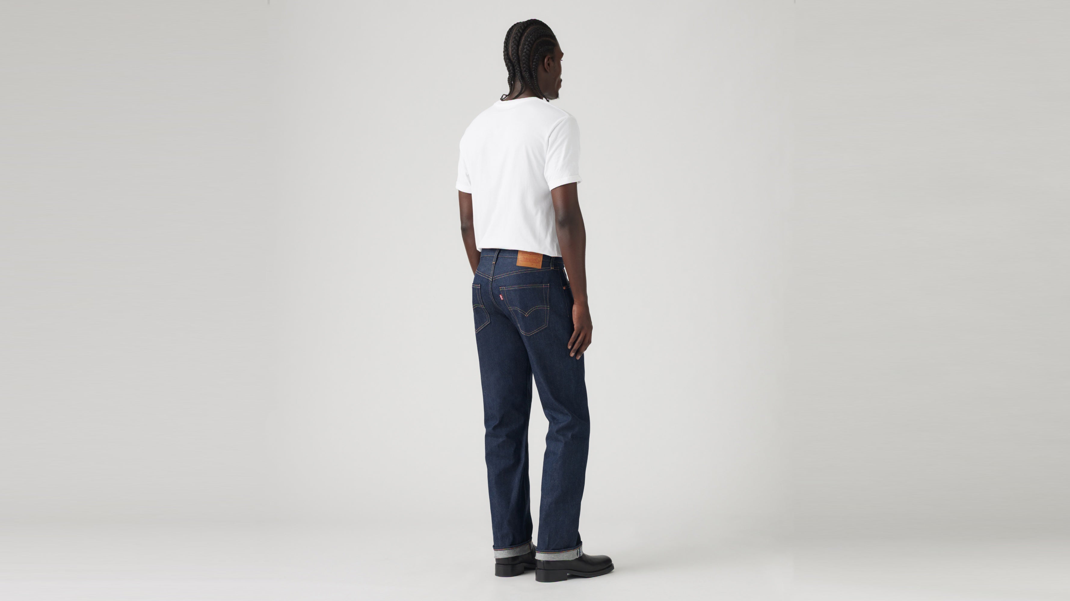Levi's® Men's 501® Original Shrink-to-Fit™ Selvedge Jeans