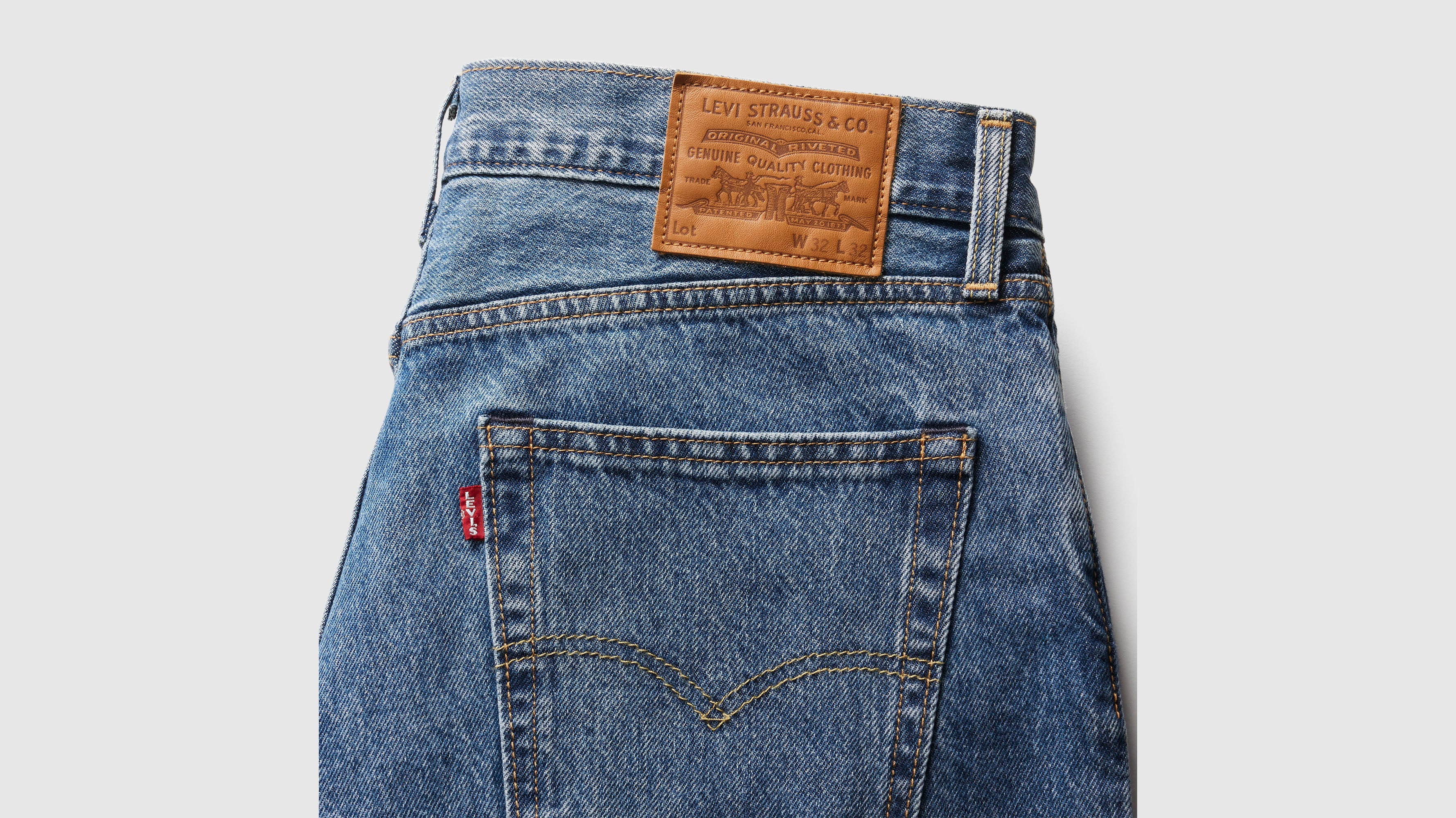 Celana Levis Pria Jeans Clasicos Levis Levi's Men's 501 Original