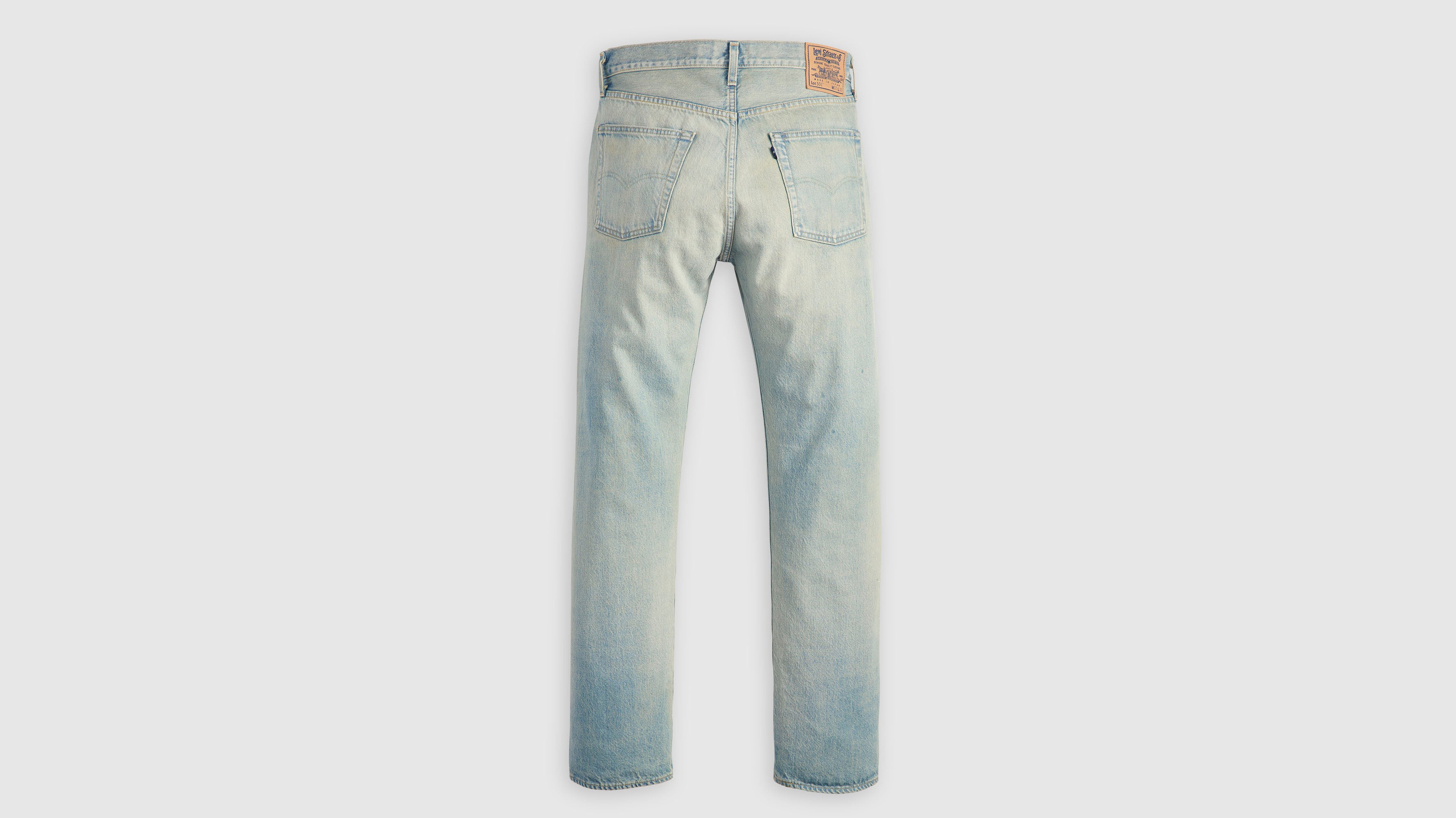 Levi's® Blue Tab Men's 1980s 501® Jeans MIJ 501 River Levi's ID
