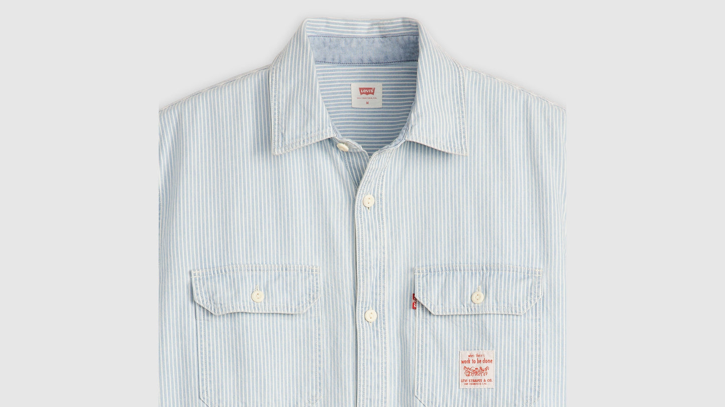 Levi's® Men's Short-Sleeve Dalton Workwear Shirt