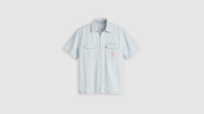 Levi's® Men's Short-Sleeve Dalton Workwear Shirt