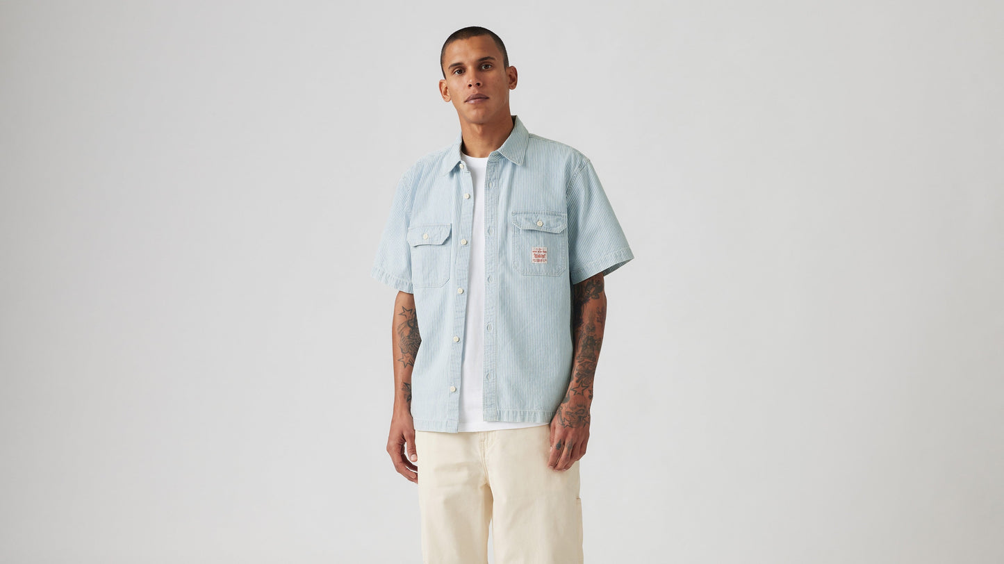 Levi's® Men's Short-Sleeve Dalton Workwear Shirt