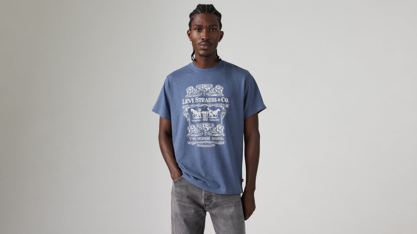 Levi's® Men's Relaxed Fit Short Sleeve Graphic T-Shirt