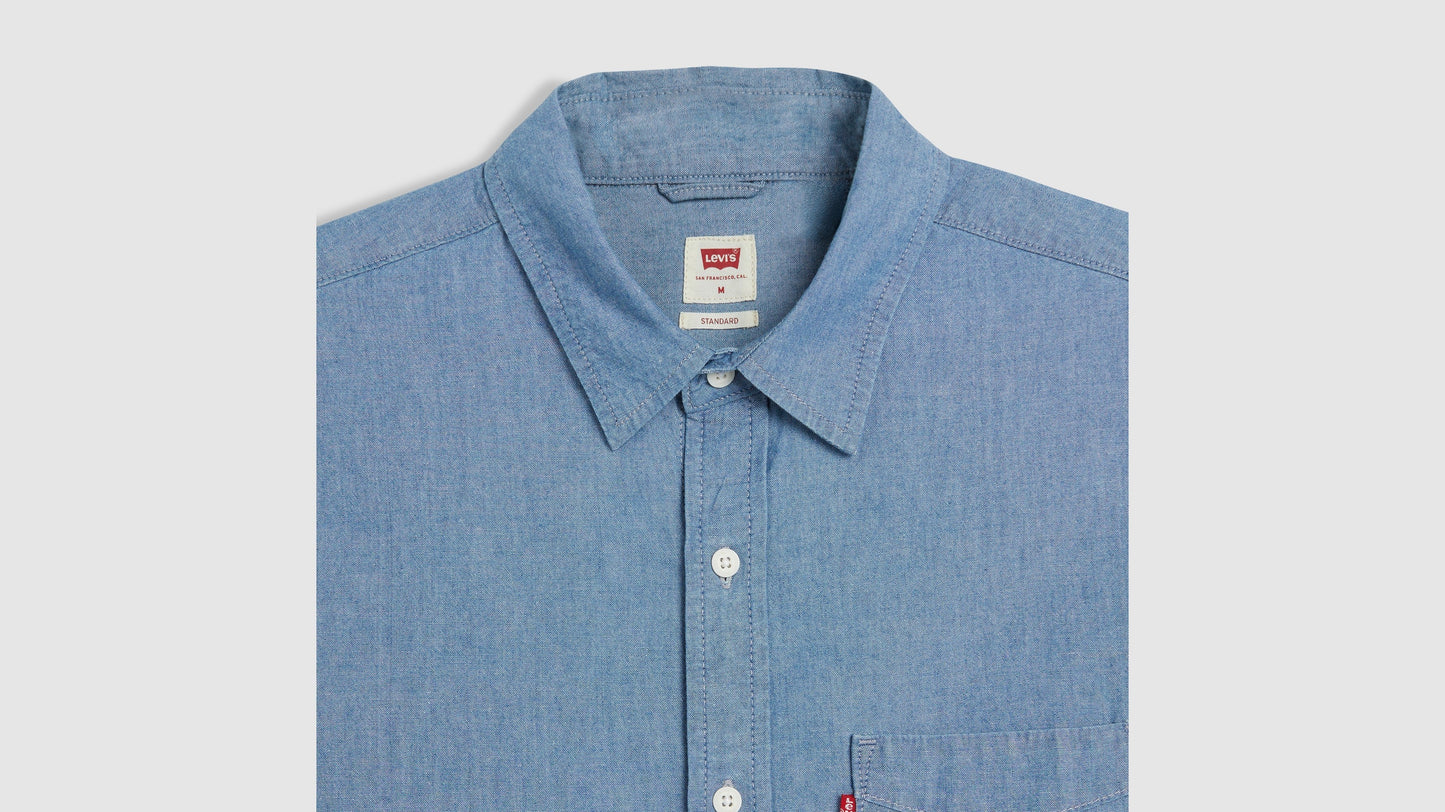 Levi's® Men's Short-Sleeve Classic Standard Fit Shirt