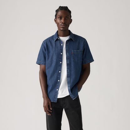 Levi's® Men's Short-Sleeve Classic Standard Fit Shirt