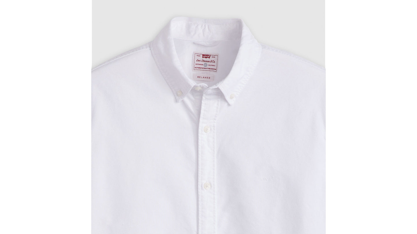 Levi's® Men's Short-Sleeve Authentic Button-Down Shirt