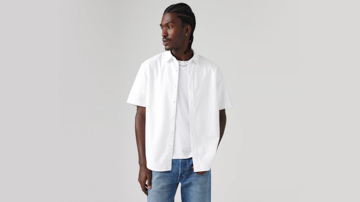 Levi's® Men's Short-Sleeve Authentic Button-Down Shirt